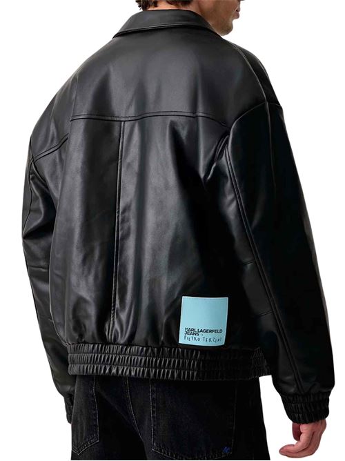 Bomber in ecopelle Karl Lagerfeld Jeans x Pietro Terzini Karl Lagerfeld jeans | B4M15056999